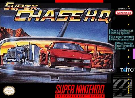 Super Chase H.Q. - SNES