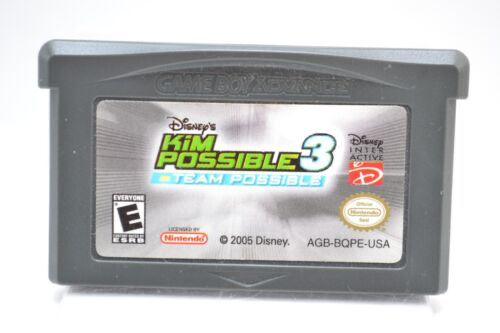 Kim Possible 3 - GBA