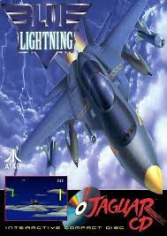 CD Blue Lightning - Atari Jaguar