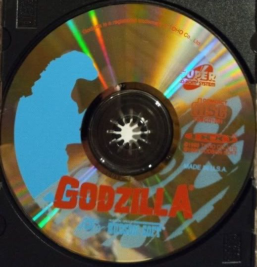 Godzilla - NEC Turbo Duo