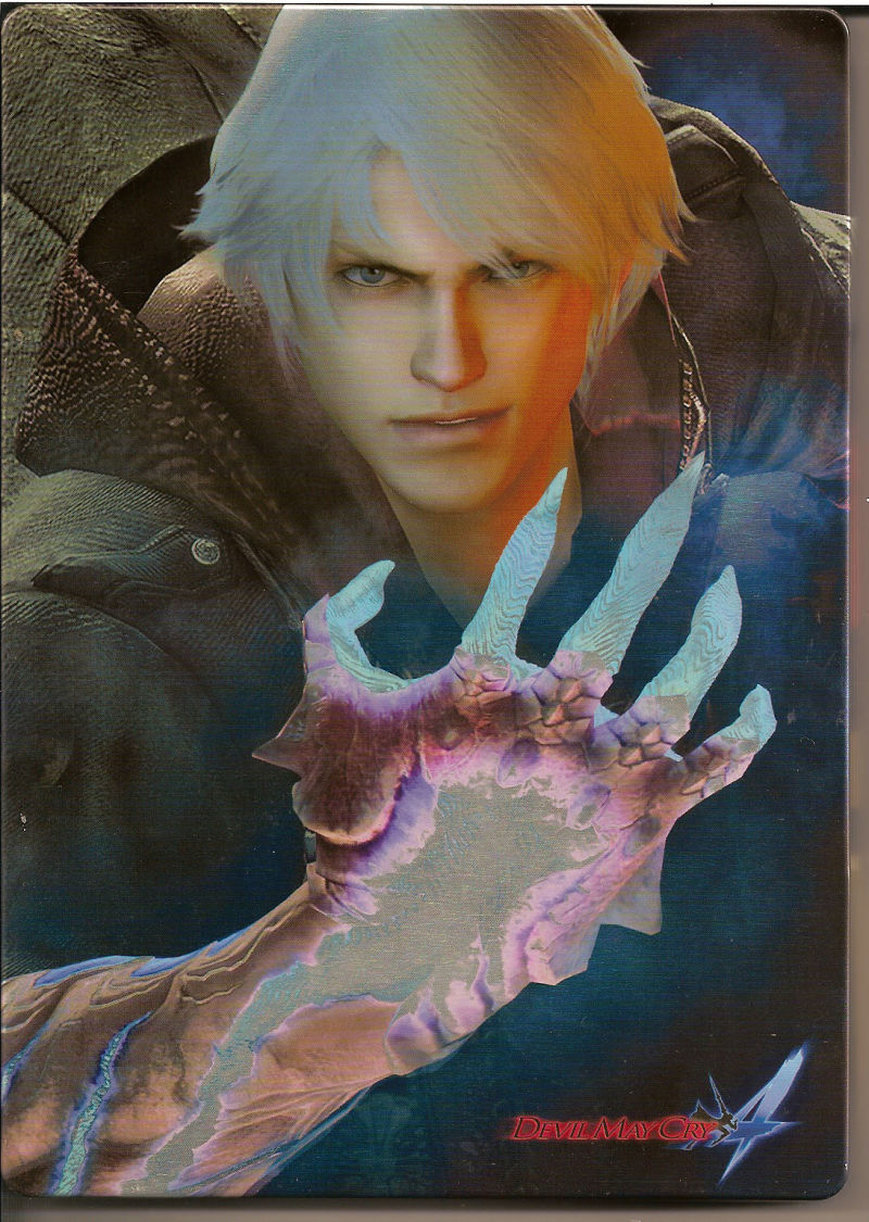 Devil May Cry 4 - Collector's Edition - Xbox 360