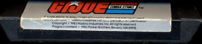 G.I. Joe Cobra Strike (Color Label) - Atari 2600