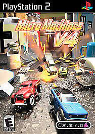 Micro Machines V4 - PS2