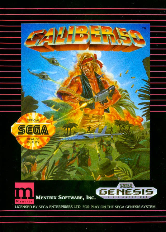 Caliber .50 - Genesis