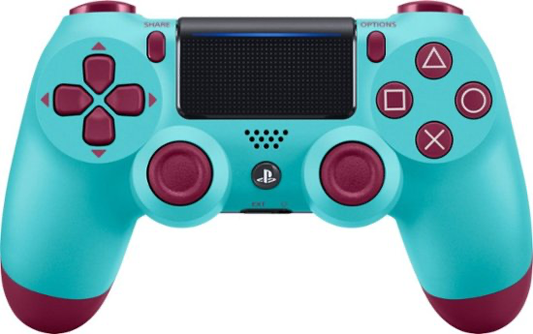 Official Dualshock 4 | Berry Blue Pro Controller - PS4
