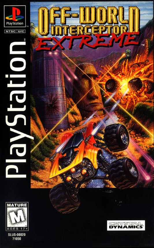 Off-World Interceptor Extreme (Longbox) - PS1