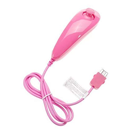 Nunchuk | Pink - Wii