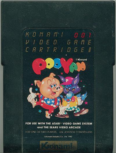 Pooyan - Atari 2600