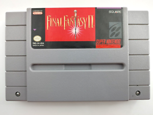 Final Fantasy 2 - SNES