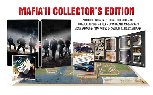 Mafia 2 - Collector's Edition - Xbox 360