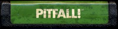 Pitfall! (Green Label) - Atari 2600