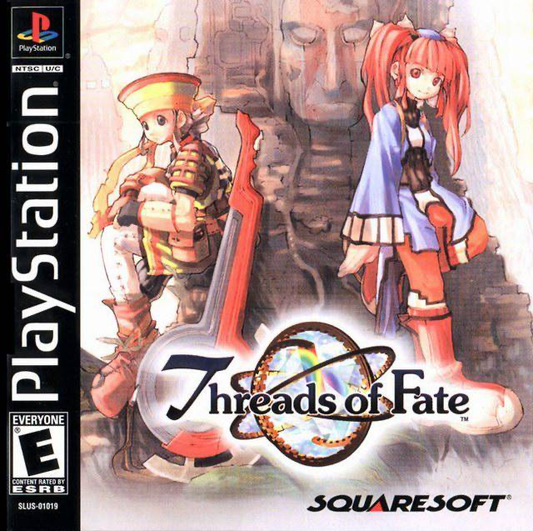 Threads of Fate - PS1