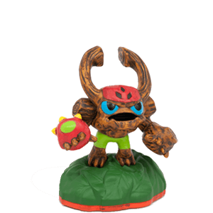 Sidekick Barkley - Skylander Giants In-Game Variant