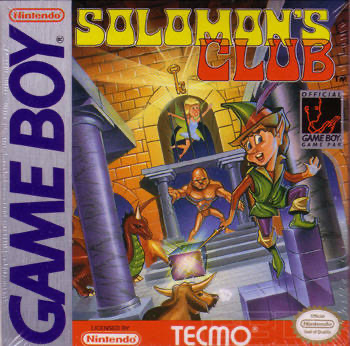 Solomon's Club - Game Boy
