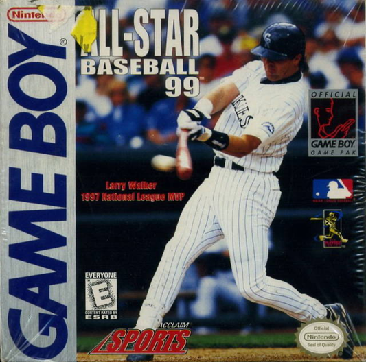 All-Star Baseball '99 - Game Boy