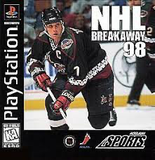 NHL Breakaway 98 - PS1