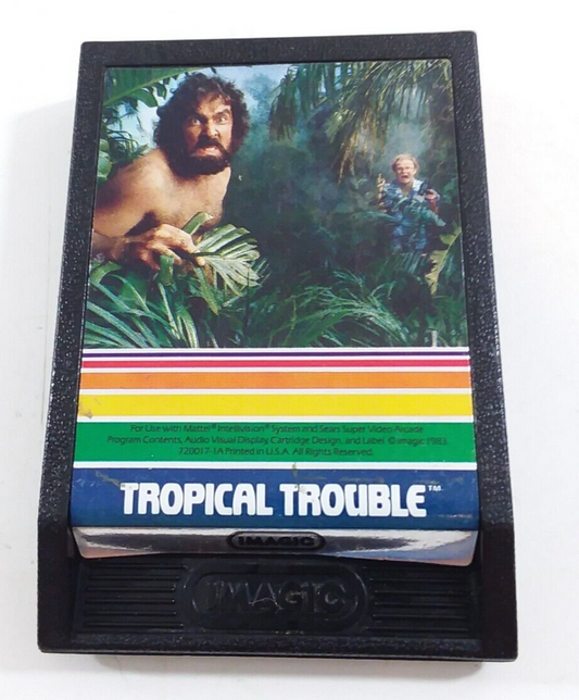 Tropical Trouble - Intellivision