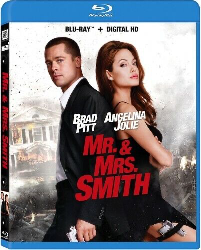 Mr. & Mrs. Smith - Blu-ray Action/Adventure 2005 PG-13