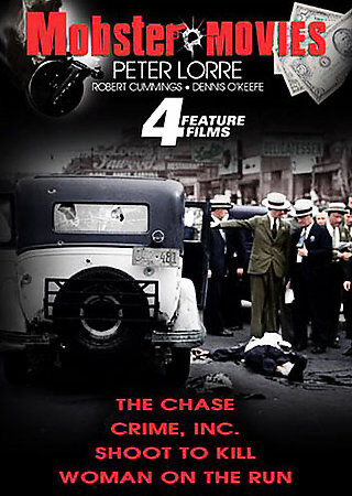 Mobster Classics Hits, Vol. 3: The Chase / Crime, Inc. / Shoot To Kill / Woman On The Run - DVD
