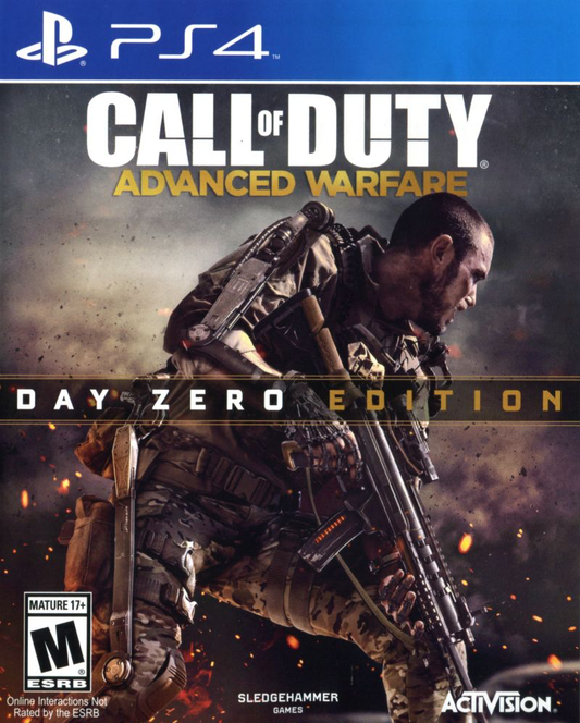 Call of Duty: Advanced Warfare - PS4