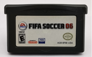 FIFA 2006 - GBA