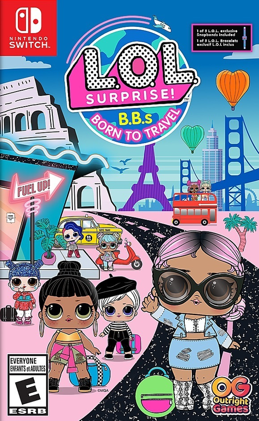 L.O.L. Surprise! B.B.S Born to Travel - Switch