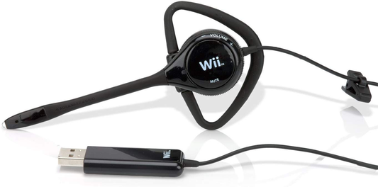 Headbanger Chat Headset | Black - Wii