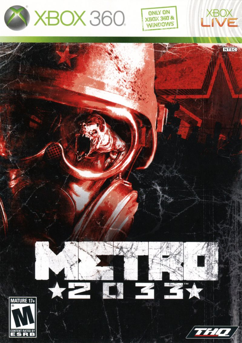 Metro: 2033 - Xbox 360