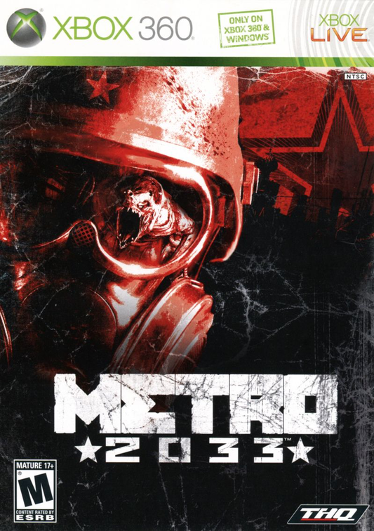 Metro: 2033 - Xbox 360