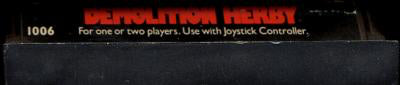 Demolition Herby (Telesys Cartridge) - Atari 2600