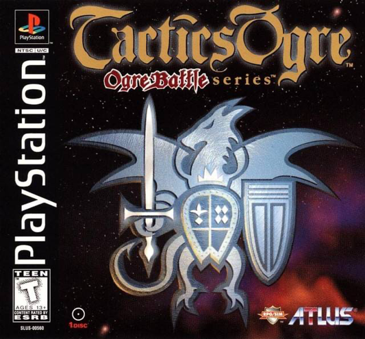 Tactics Ogre: Ogre Battle Series - PS1