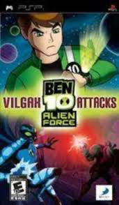Ben 10 Alien Force Vilgax Attacks - PSP