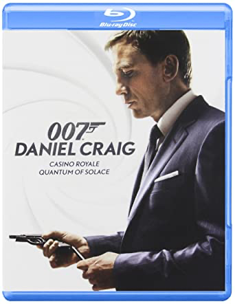 007 Quantum Of Solace / Casino Royale - Blu-ray Action/Adventure VAR PG-13