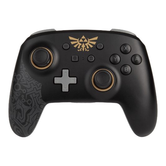 Power A Enhanced Wireless Controller Zelda Hylian Crest - Switch