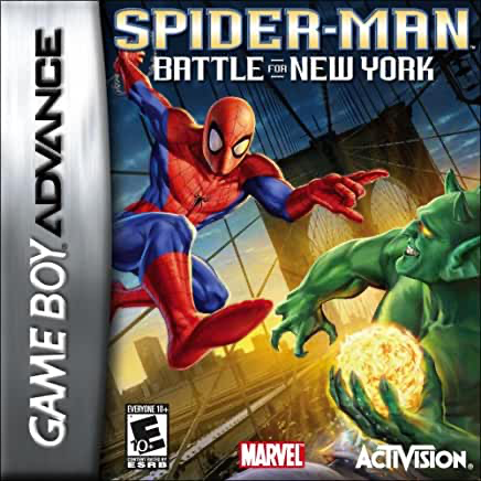 Spiderman Battle for New York - GBA