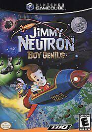 Jimmy Neutron: Boy Genius - Gamecube