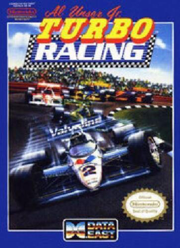 Al Unser Jr.'s Turbo Racing - NES