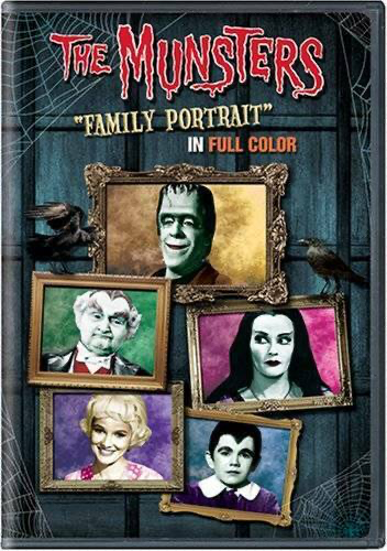 Munsters: Family Portrait In Full Color - DVD
