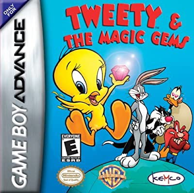 Tweety and the Magic Gems - GBA