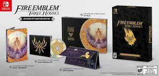 Fire Emblem: Three Houses - Seasons of Warfare Edition - Switch