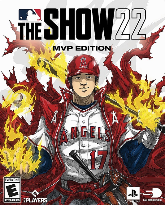MLB The Show 22 - MVP Edition - PS4