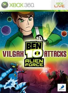 Ben 10: Alien Force - Vilgax Attacks - Xbox 360