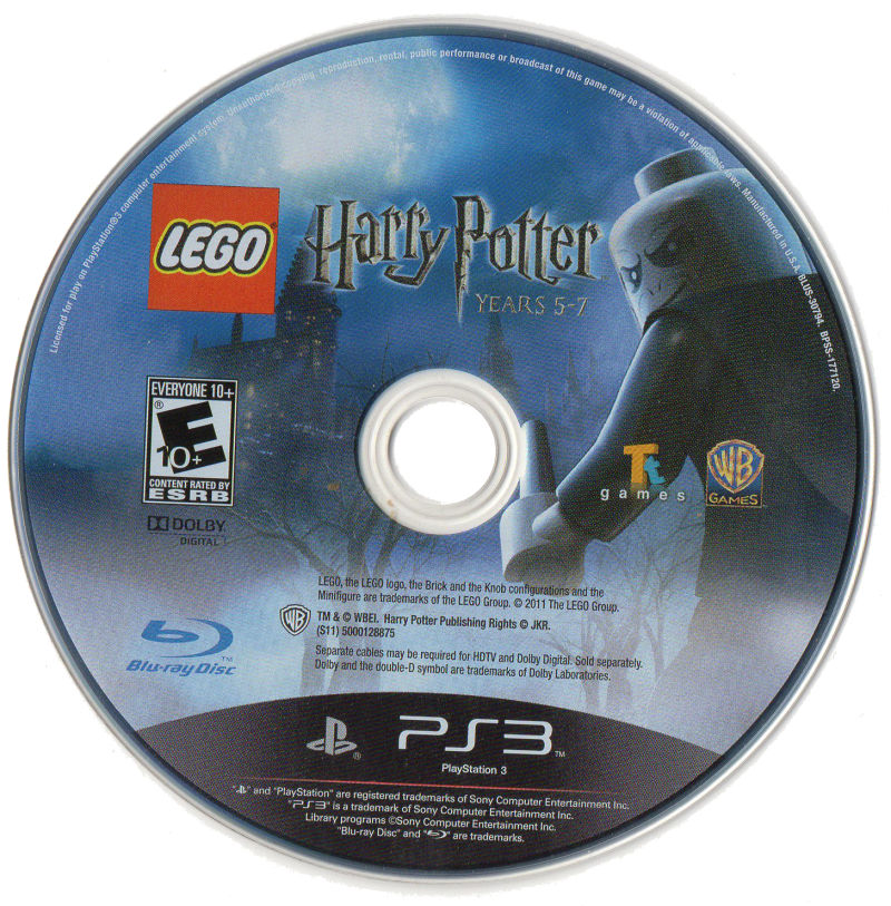 LEGO Harry Potter: Years 5-7 - PS3
