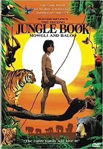 Rudyard Kipling's The Second Jungle Book: Mowgli And Baloo - DVD