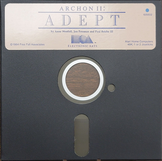 Archon II Adept - Commodore 64