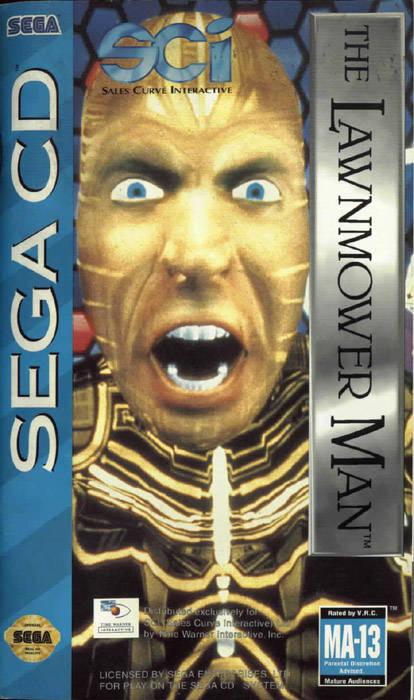 Lawnmower Man, The - Sega CD