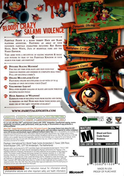 Fairytale Fights - Xbox 360