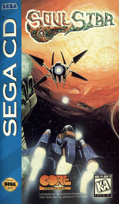 Soul Star - Sega CD