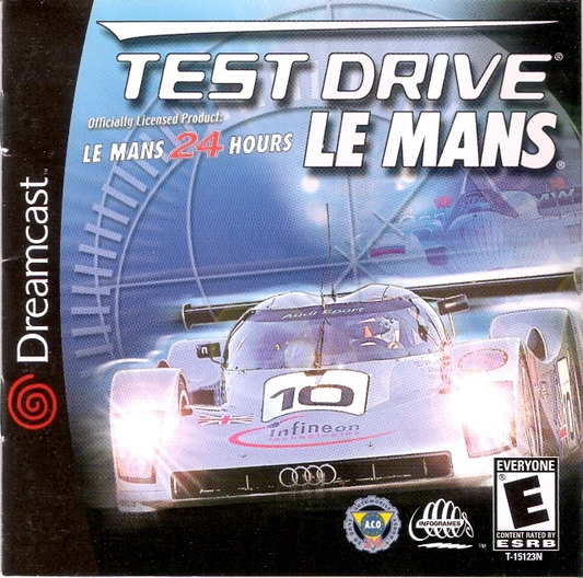 Test Drive Le Mans - Dreamcast