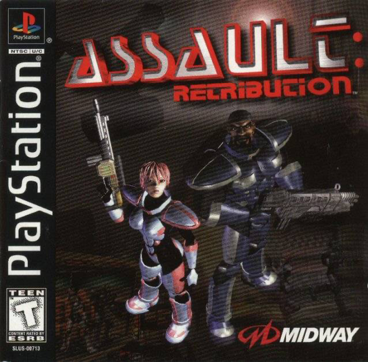 Assault Retribution - PS1